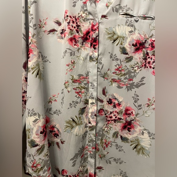 Kut From The Cloth button down top XL - Picture 2 of 3